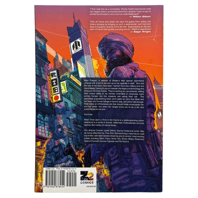 Madi: Once Upon A Time In The Future - TPB [PREOWNED COMIC] - DD Music Geek