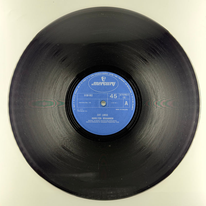 Hamilton Bohannon: Cut Loose - Very Good (VG) / Good Plus (G+)