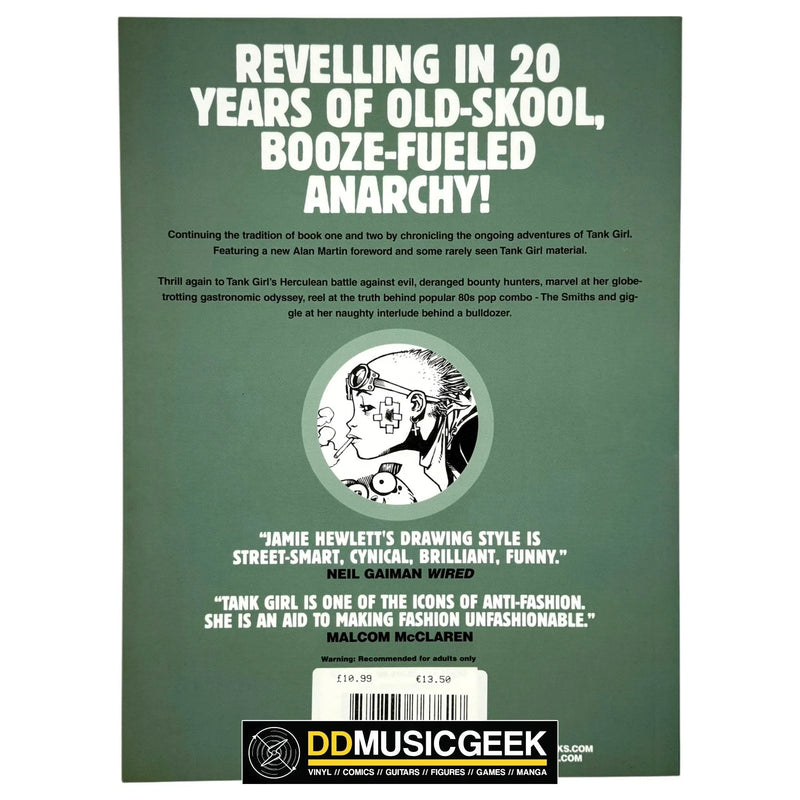 Tank Girl 3 (Remastered Edition) by Alan C Martin, Jamie Hewlett - DD Music Geek