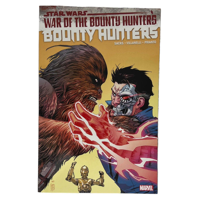 STAR WARS: BOUNTY HUNTERS VOL. 3 - WAR OF THE BOUNTY HUNTERS [PREOWNED TPB] - DD Music Geek