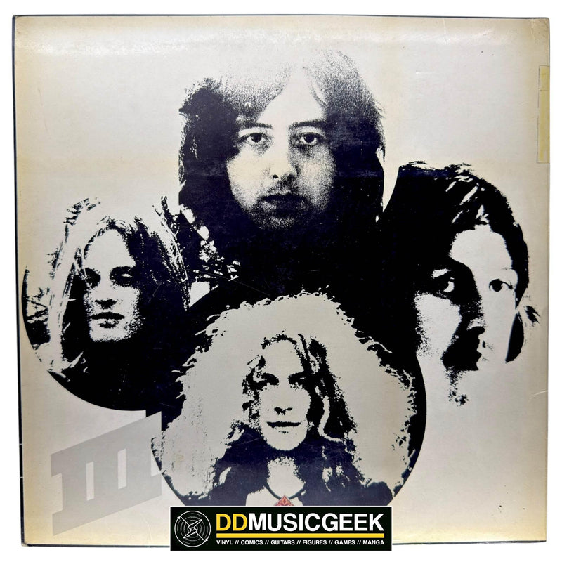 Led Zeppelin: Led Zeppelin III (LP, Album, Gat) - DD Music Geek