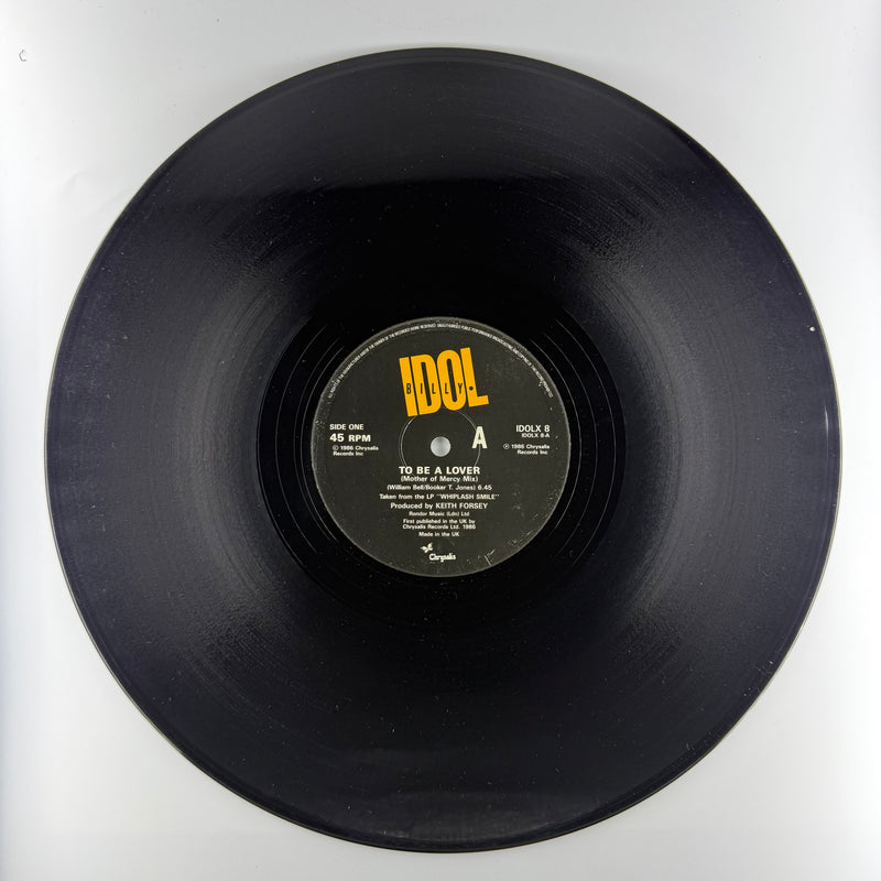 Billy Idol: To Be A Lover - Good Plus (G+) / Good (G)