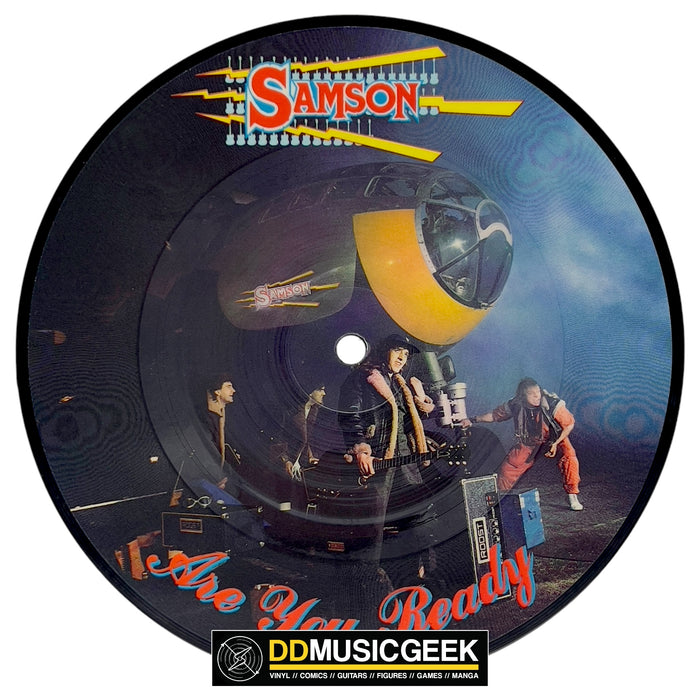 Samson: Are You Ready (Picture Disc Single) [Preowned Vinyl] M-/Generic