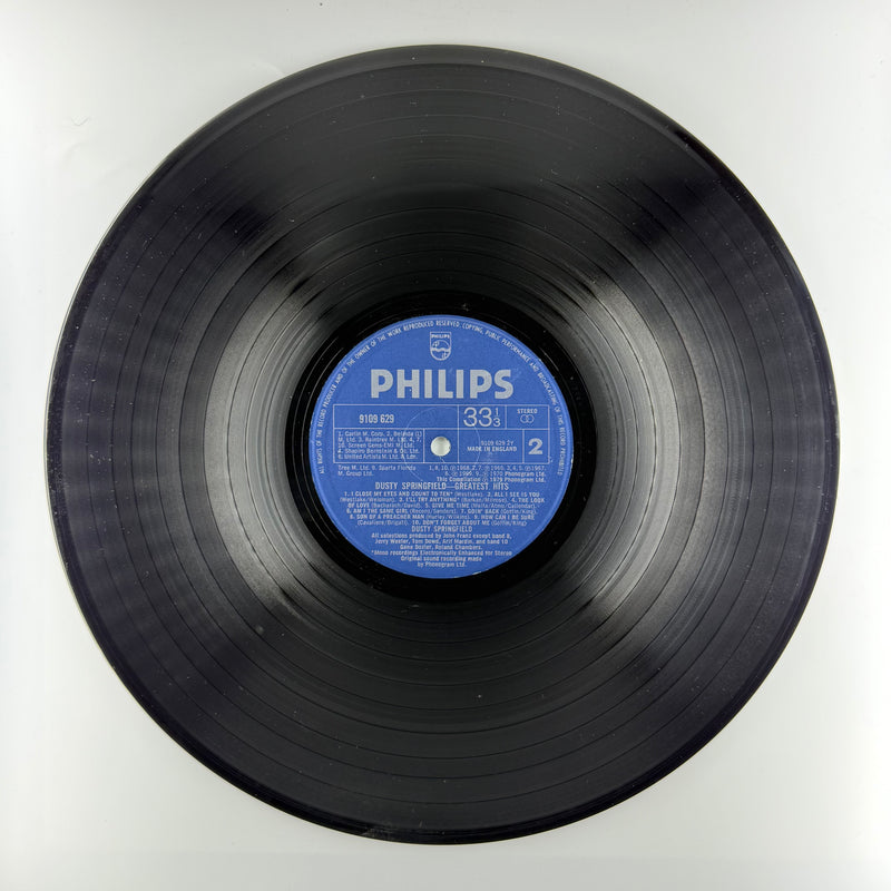 Dusty Springfield: Greatest Hits - Very Good (VG) / Very Good (VG)