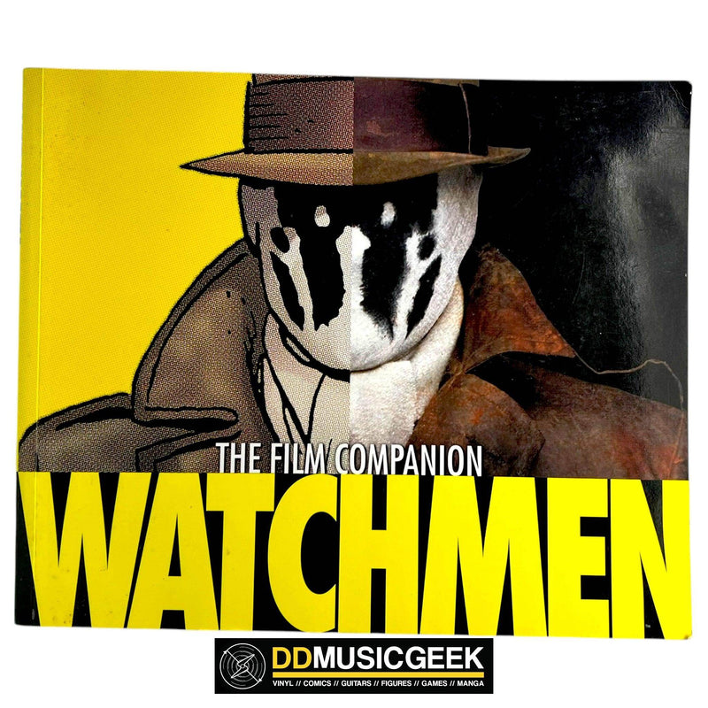 Watchmen: The Official Film Companion by Peter Aperlo - DD Music Geek