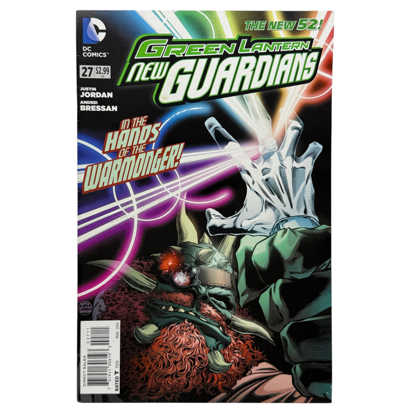 DC Comics - Green Lantern: New Guardians #27 - Comic - Preowned
