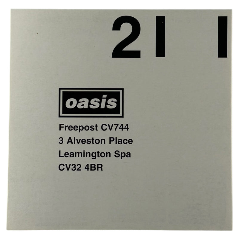 Oasis : Don't Look Back In Anger - Very Good Plus (VG+) / Very Good (VG)