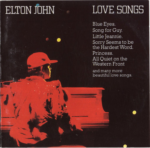 Elton John : Love Songs (CD, Comp)