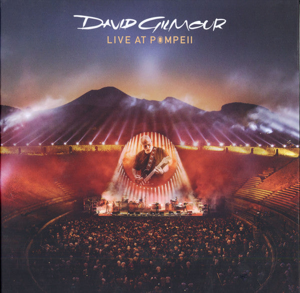 David Gilmour - Live At Pompeii - Front Cover