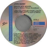 John Barry: Dances With Wolves (Original Motion Picture Soundtrack) (CD, Album) - DD Music Geek