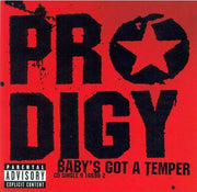Prodigy*: Baby's Got A Temper (CD, Single, Enh, Jew) - DD Music Geek