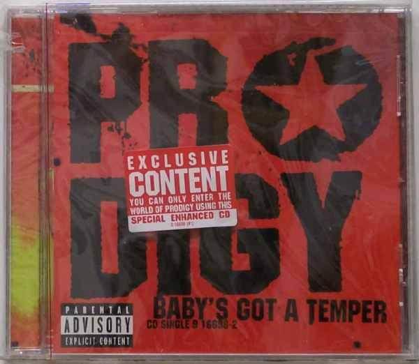 Prodigy*: Baby's Got A Temper (CD, Single, Enh, Jew) - DD Music Geek