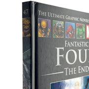 MARVEL - Fantastic Four: The End - Graphic Novel - Preowned - Spine Detail

