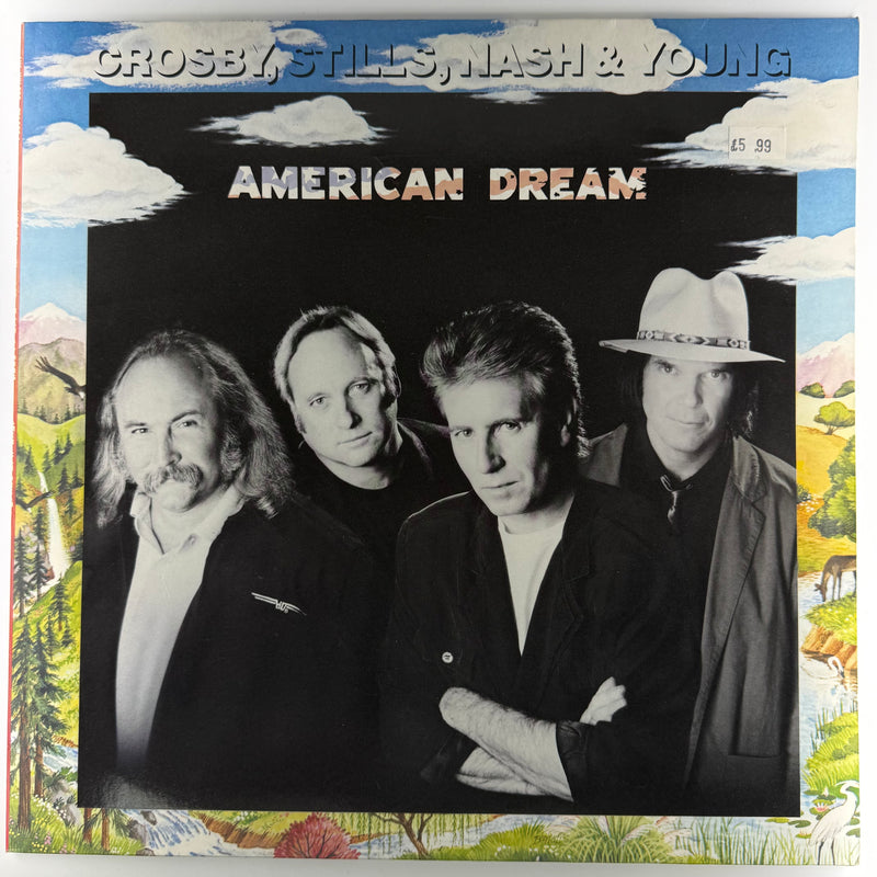 Crosby, Stills, Nash & Young: American Dream - Near Mint (NM or M-) / Very Good Plus (VG+)