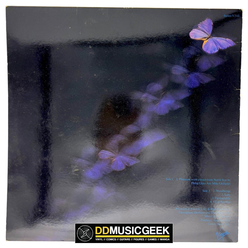 Mike Oldfield: Platinum [Preowned Vinyl] VG+/VG - DD Music Geek