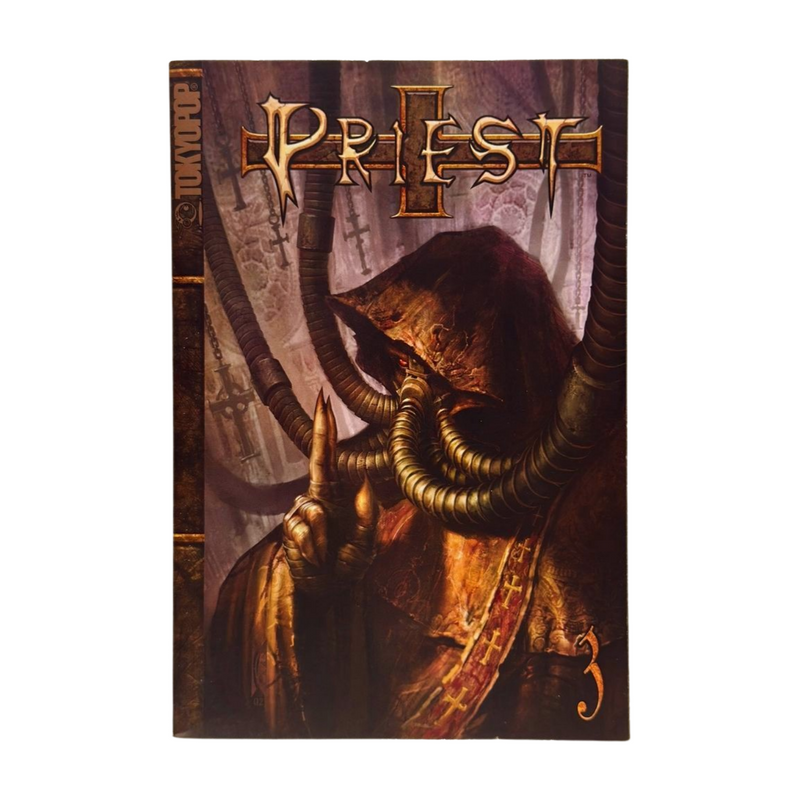 Priest, Vol. 3: Requiem for the Damned by Min-Woo Hyung