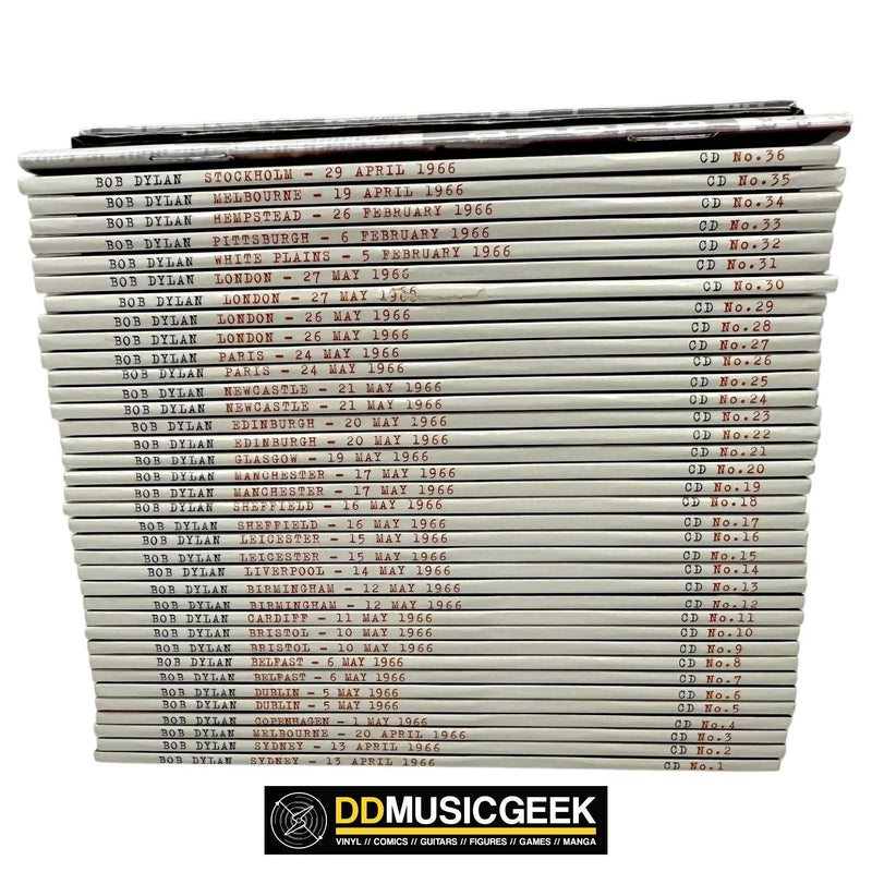 Bob Dylan: The 1966 Live Recordings (36xCD, Mono, RM + Box) - DD Music Geek