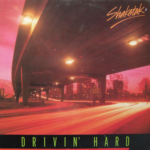 Shakatak - Drivin' Hard - Vinyl LP - Preowned