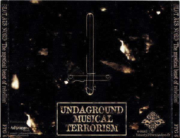 Blut Aus Nord: The Mystical Beast Of Rebellion (CD, Album) - DD Music Geek