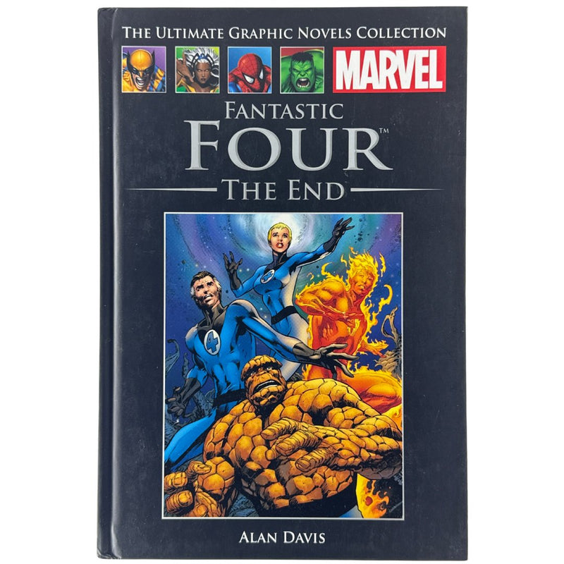 MARVEL - Fantastic Four: The End - Graphic Novel - Preowned - Hachette Partworks
