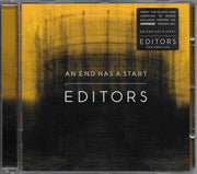 Editors: An End Has A Start (CD, Album, Enh) - DD Music Geek