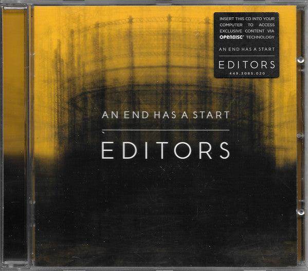 Editors: An End Has A Start (CD, Album, Enh) - DD Music Geek