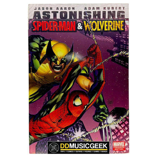 Astonishing Spider-Man & Wolverine by Jason Aaron, Adam Kubert - DD Music Geek