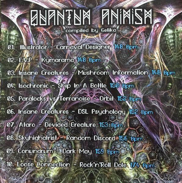 Gelika: Quantum Animism (CD, Comp) - DD Music Geek