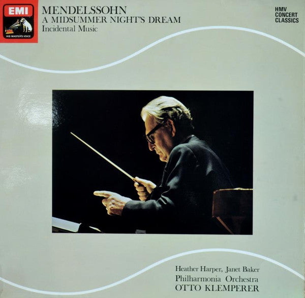 Mendelssohn - A Midsummer Night's Dream: Incidental Music - Vinyl LP - Preowned