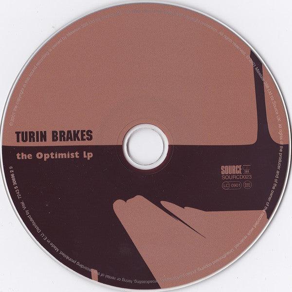 Turin Brakes : The Optimist LP (CD, Album, UK )