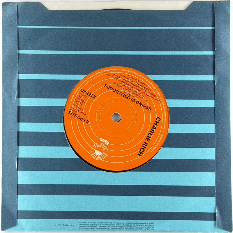 Charlie Rich: The Most Beautiful Girl - Very Good (VG) / Very Good Plus (VG+)