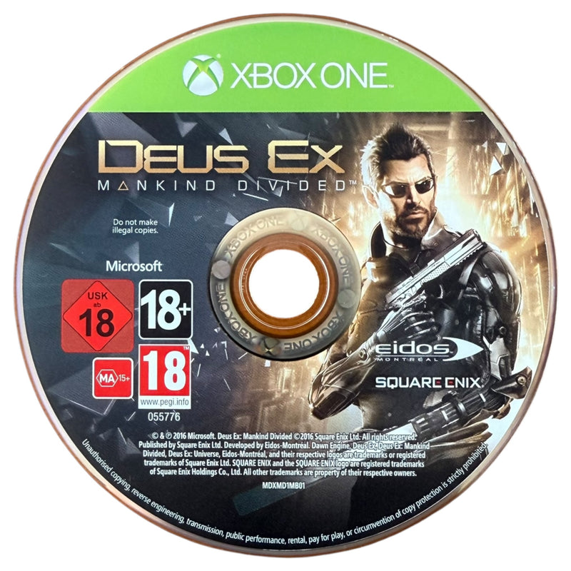 Deus Ex: Mankind Divided Day One Edition - Xbox One - Preowned