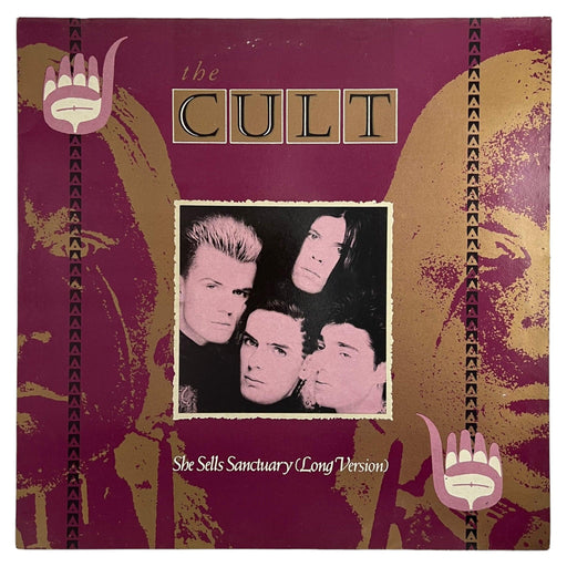 The Cult: She Sells Sanctuary (Long Version) 12" [Preowned Vinyl] VG+/VG - DD Music Geek