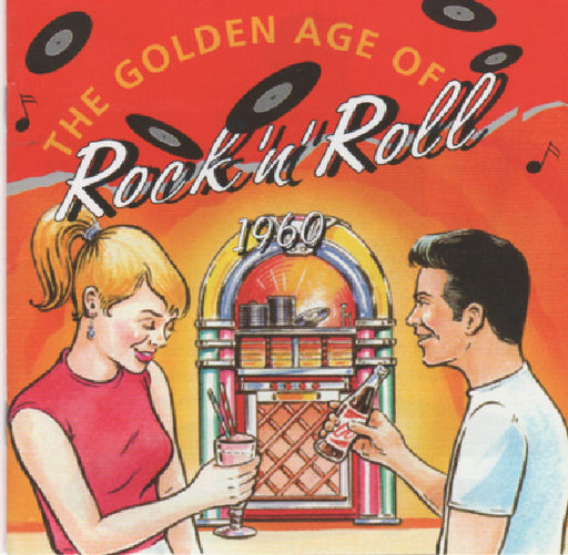 Various : The Golden Age Of Rock 'n' Roll - 1960 (3xCD, Comp)