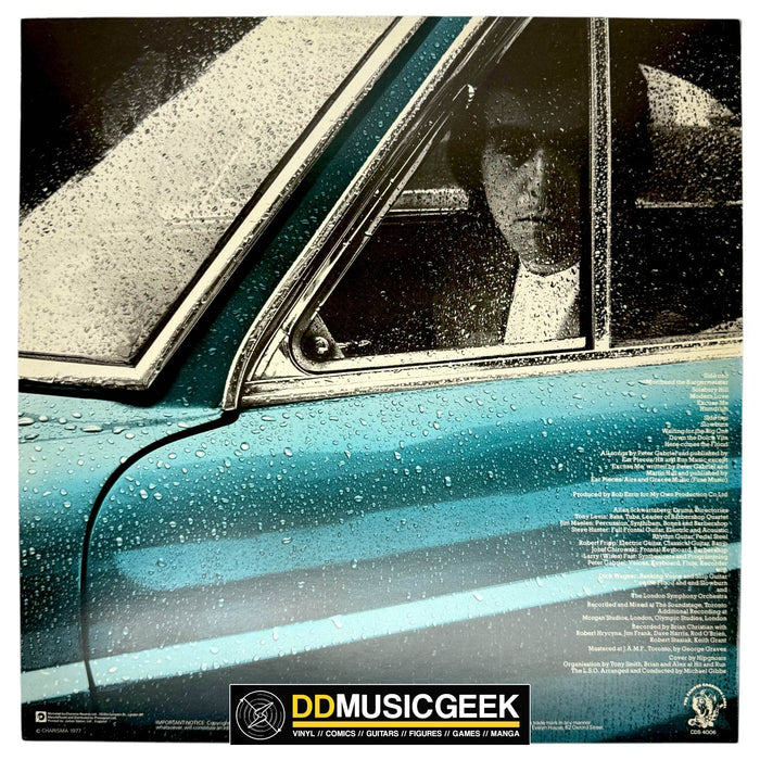 Peter Gabriel: Peter Gabriel (LP, Album) - DD Music Geek