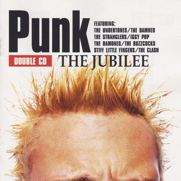 Various : Punk - The Jubilee (2xCD, Comp, Enh)