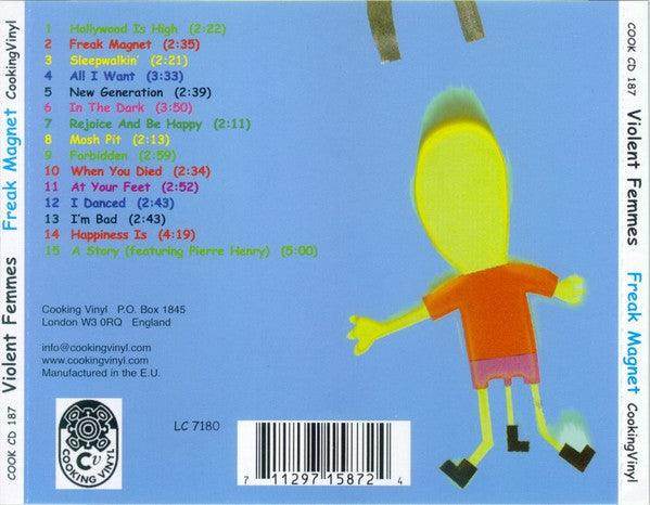 Violent Femmes: Freak Magnet (CD, Album) - DD Music Geek
