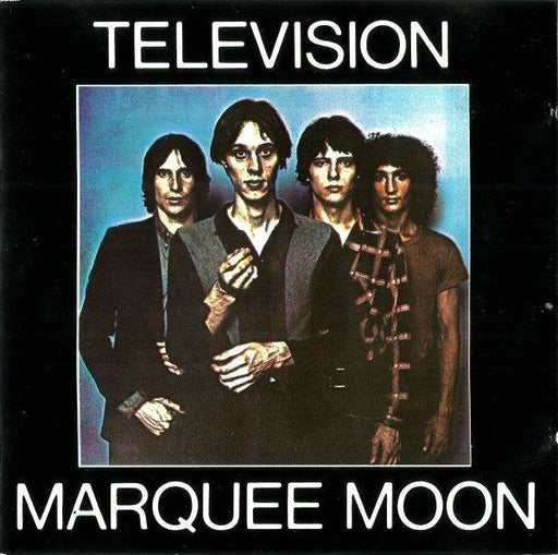 Television : Marquee Moon (CD, Album, RE)