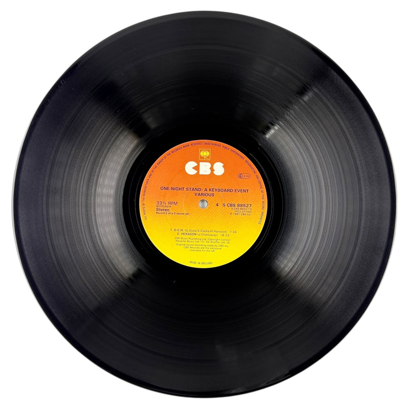 Various: One Night Stand: A Keyboard Event - Very Good Plus (VG+) / Very Good (VG)