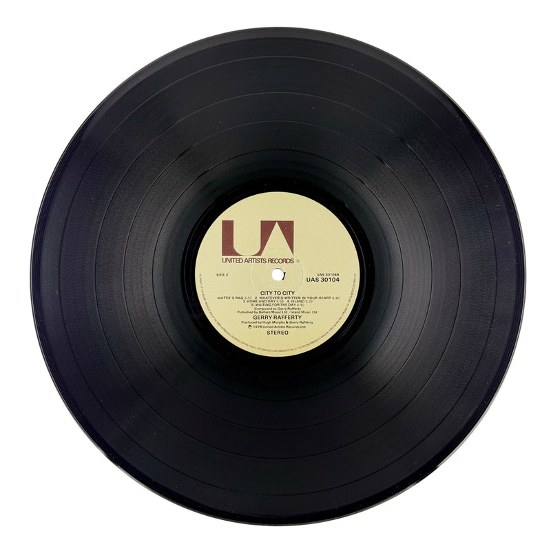 Gerry Rafferty: City To City - Very Good Plus (VG+) / Very Good Plus (VG+)