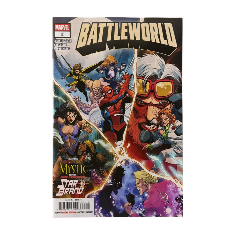 BATTLEWORLD #2