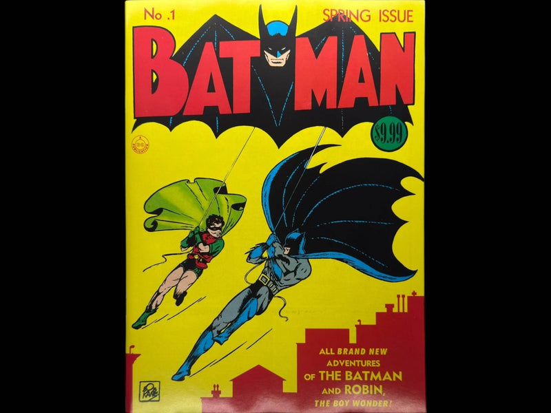 Batman No.1 Spring Issue FACSIMILE - DD Music Geek