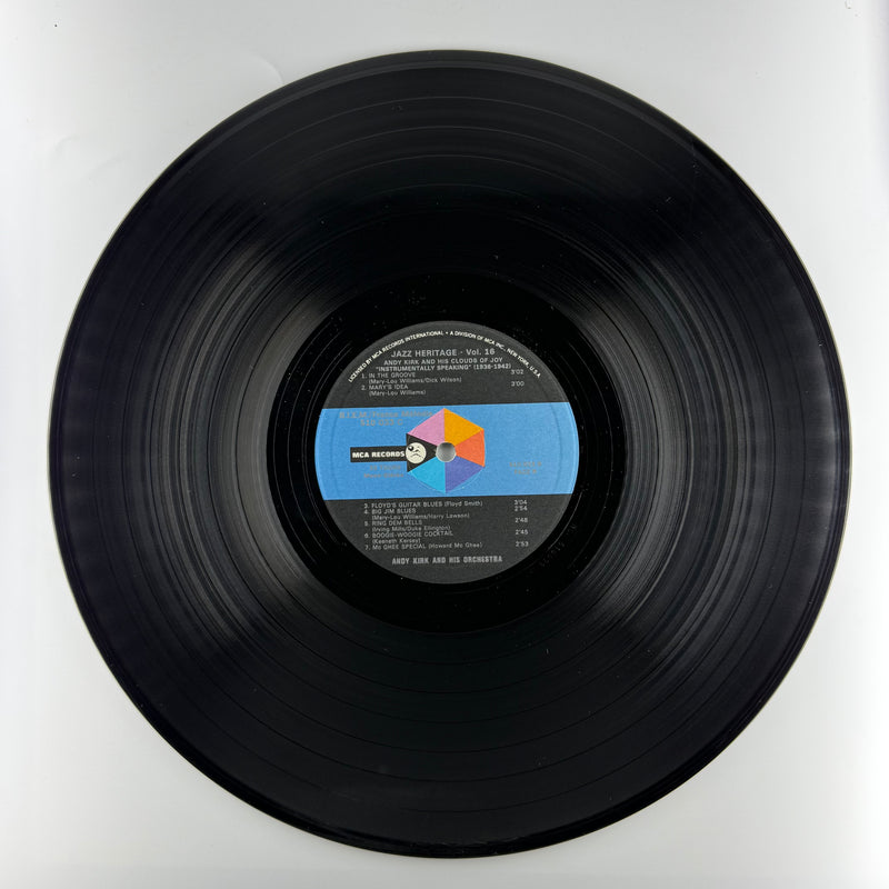 Andy Kirk And His Clouds Of Joy: Instrumentally Speaking (1936-1942) - Very Good (VG) / Very Good Plus (VG+)