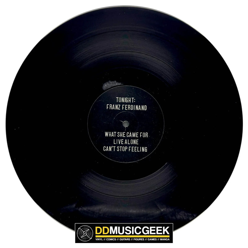 Franz Ferdinand: Tonight: Franz Ferdinand (2xLP, Album, 180) - DD Music Geek