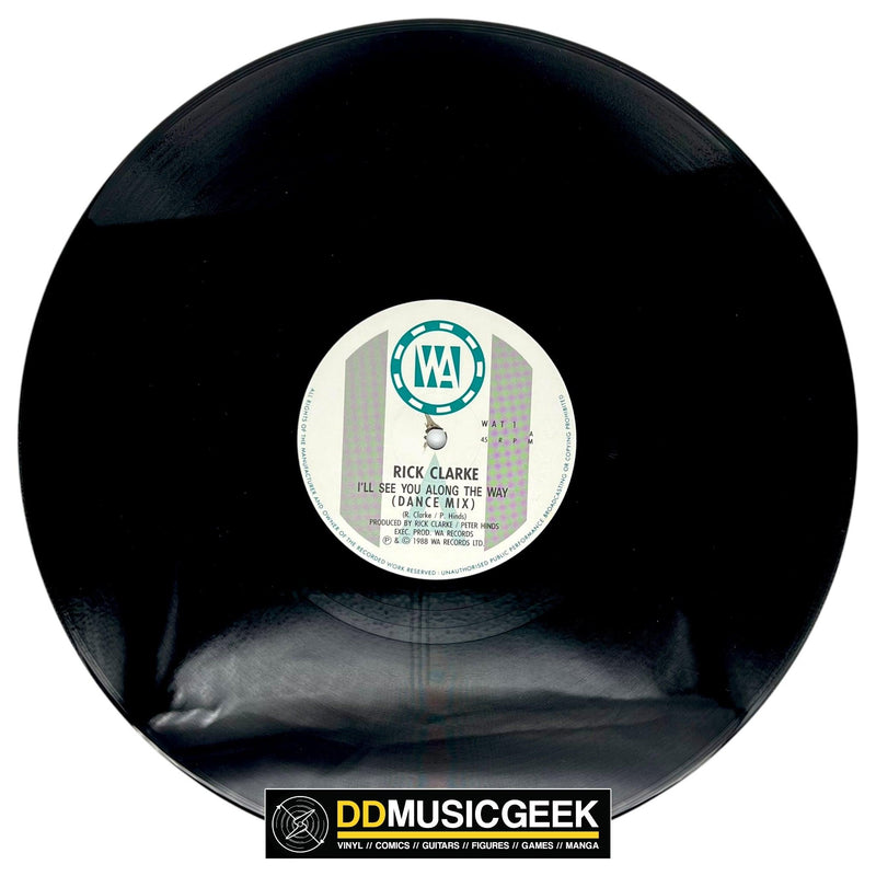 Rick Clarke: I'll See You Along The Way (12", Single) - DD Music Geek