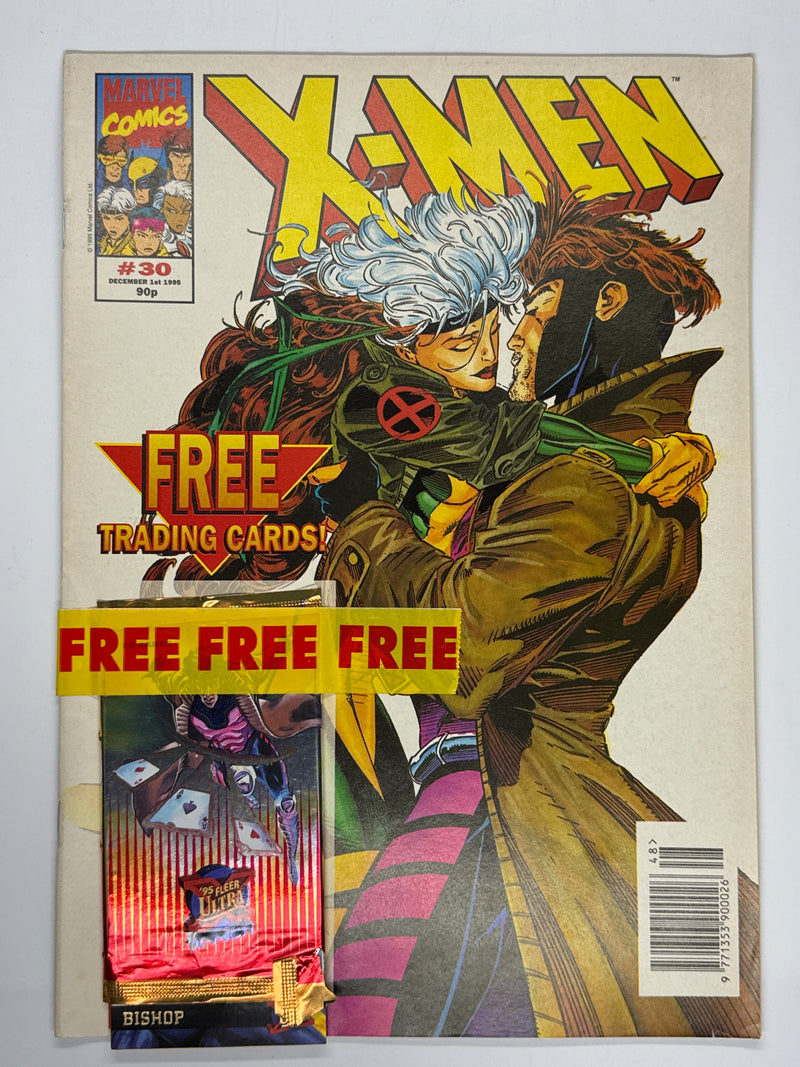 Marvel X-Men UK Volume 1 Issue 30 December 1995 Comic