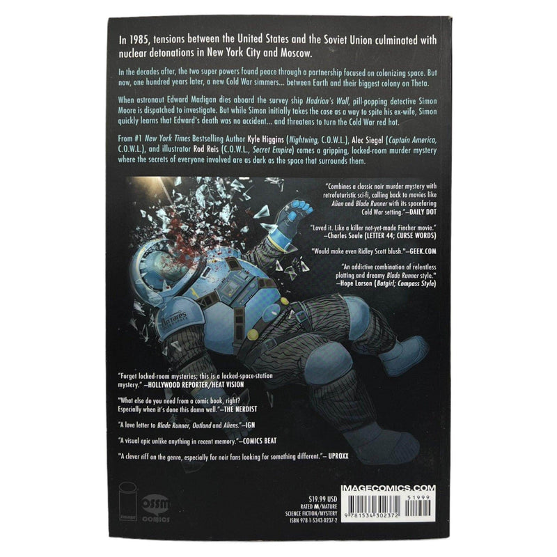 Hadrian’s Wall - TPB [PREOWNED COMIC] - DD Music Geek