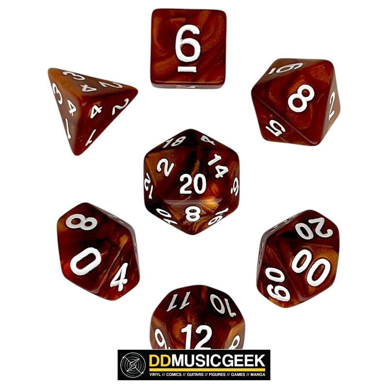RPG Gaming Dice Set - DD Music Geek