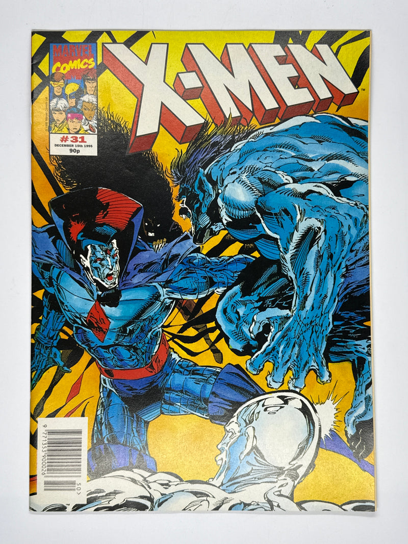 X-Men UK Volume 1 Issue 31 Vintage Marvel Comic Book