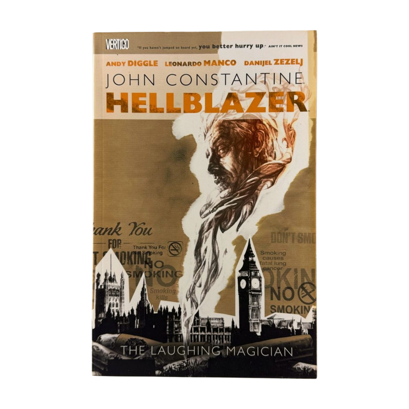 Hellblazer: The Laughing Magician by Andy Diggle